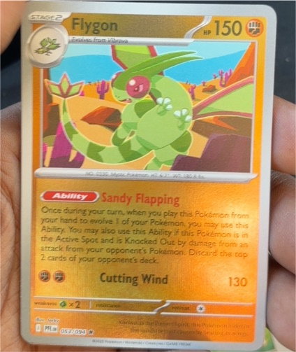 2023 Pokémon ME02 Phantasmal Flames #053 Flygon — front