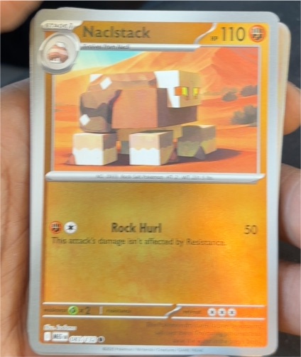 2023 Pokémon TCG #083 Naclstack — front