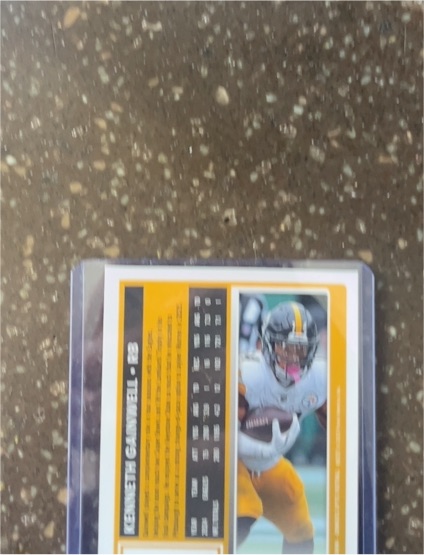 2021 Panini Chronicles Draft Picks #21 Kenneth Gainwell — front