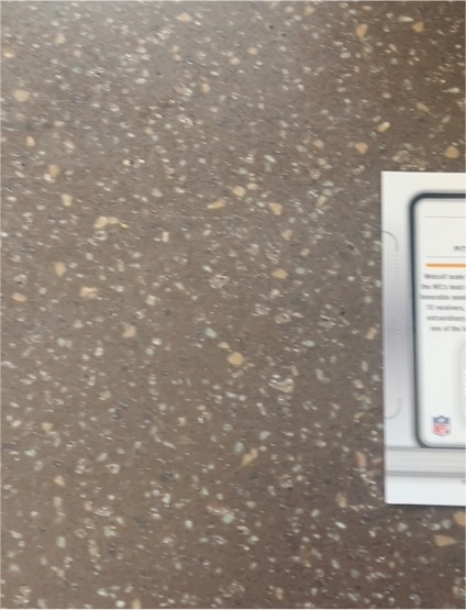 2024 NFL Card — front