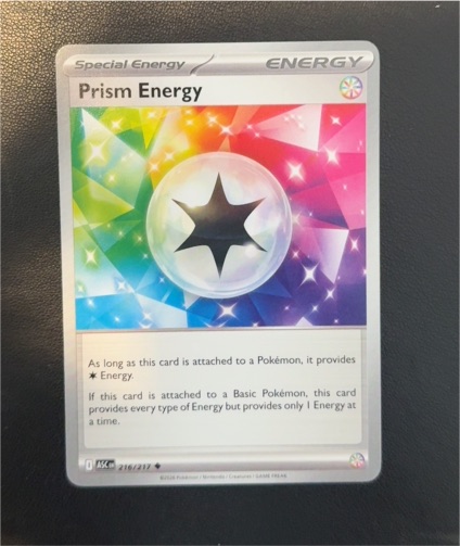 2023 Pokémon Ascended Heroes #216 Prism Energy — front