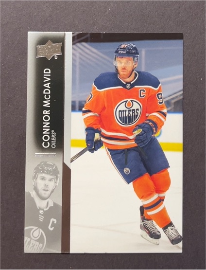 2021-22 Upper Deck #73 Connor McDavid — front