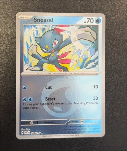 2024 Pokémon Ascended Heroes #044 Sneasel — front