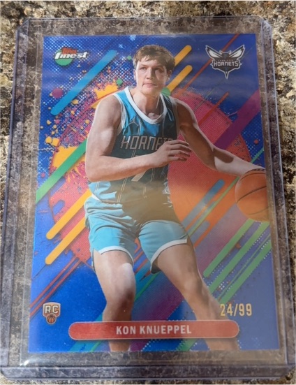 2025-26 Topps Finest #204 Kon Knueppel — front