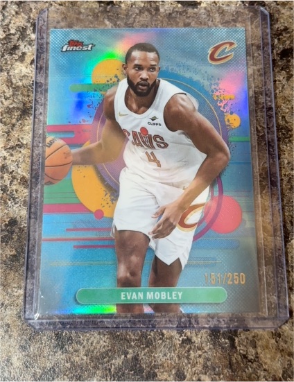 2025-26 Topps Finest #153 Evan Mobley — front
