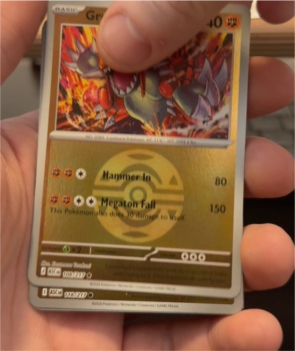 2023 ME: Ascended Heroes #108 Groudon — front
