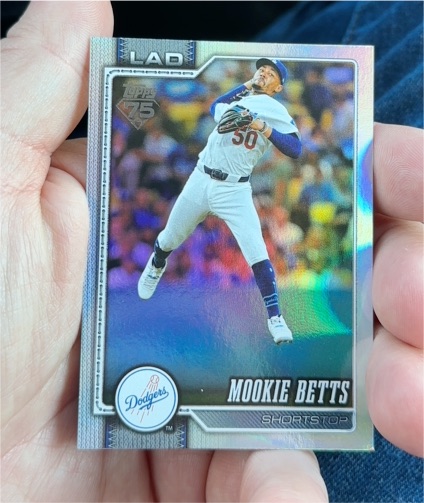 2026 Topps Series 1 #41 Mookie Betts — front
