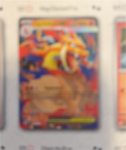 2017 Pokémon #30 Mega Charizard Y EX — front