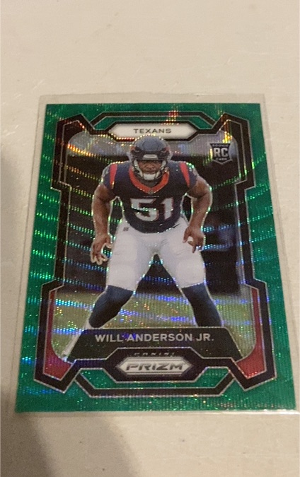 2023 Panini Prizm #342 Will Anderson Jr. — front