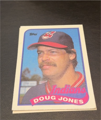 1989 Topps #690 Doug Jones — front