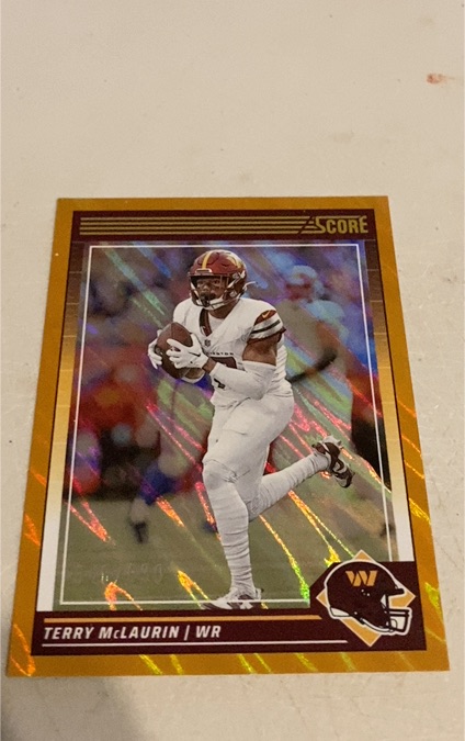 2024 Panini Score #285 Terry McLaurin — front