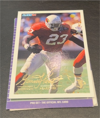 1994 Fleer #8 Garrison Hearst — front