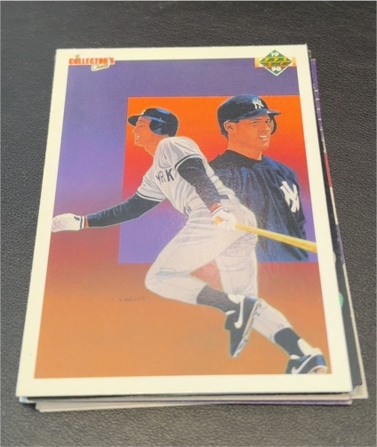 1990 Upper Deck #18 Steve Sax — front