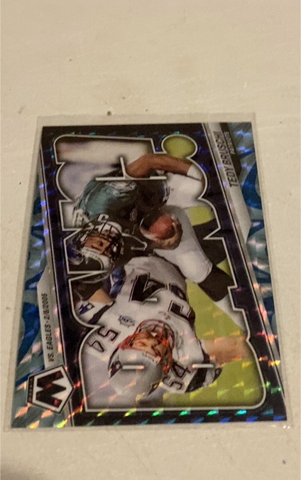 2023 Panini Mosaic Bang! #B-TDB Tedy Bruschi — front