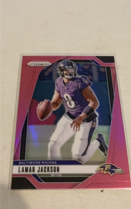 2024 Panini Prizm #19 Lamar Jackson — front