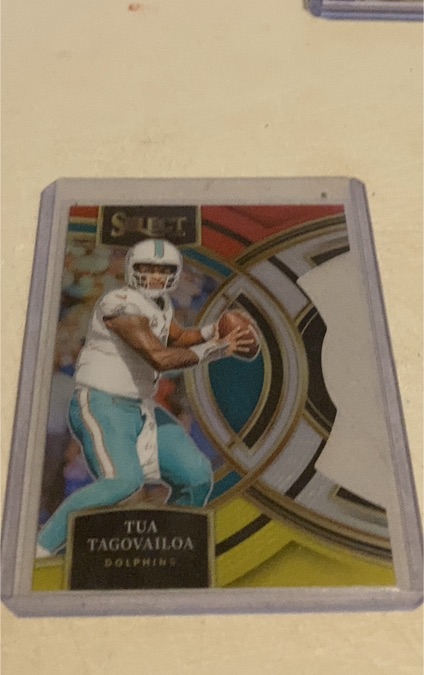 2023 Panini Select #103 Tua Tagovailoa — front
