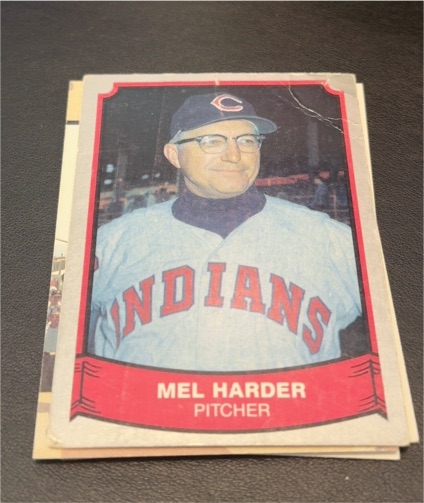 1989 Pacific Legends II #205 Mel Harder — front