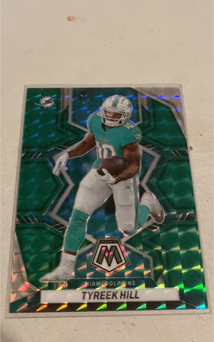 2022 Panini Mosaic #212 Tyreek Hill — front