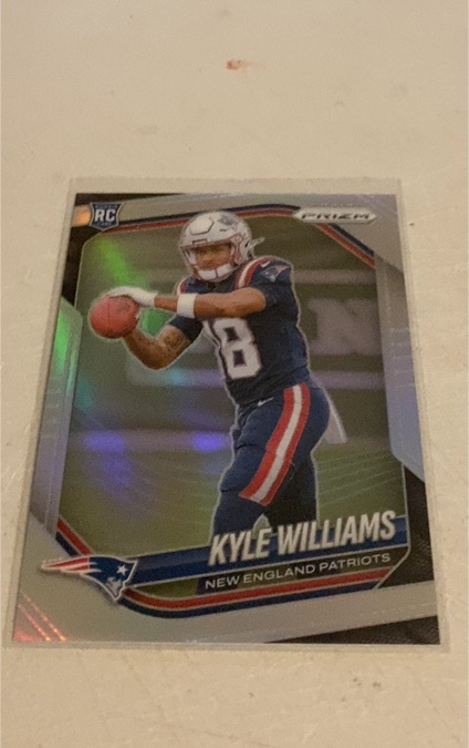 2025 Panini Prizm #336 Kyle Williams — front