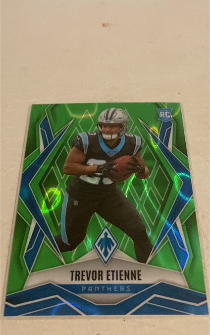 2025 Panini Phoenix #183 Trevor Etienne — front