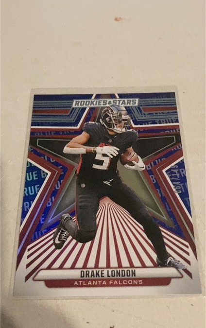 2024 Panini Rookies & Stars #6 Drake London — front