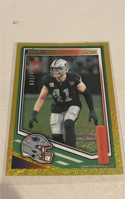 2025 Panini Score #280 Robert Spillane — front