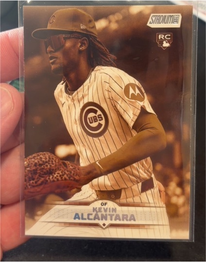 2025 Topps Stadium Club #91 Kevin Alcantara — front