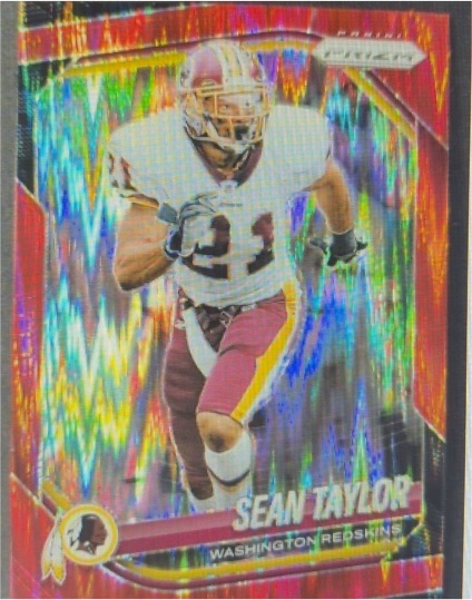 2025 Panini Prizm #105 Sean Taylor — front