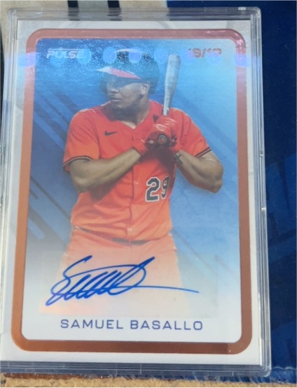 2024 Pulse #9 Samuel Basallo — front