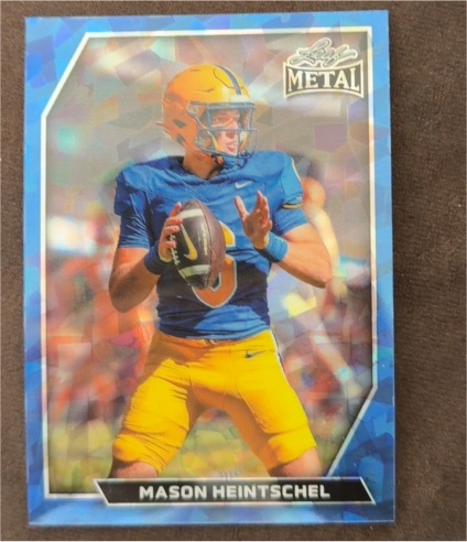 2024 Leaf Metal #90B-120 Mason Heintschel — front