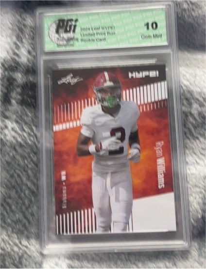 2024 Leaf HYPE! #169 Ryan Williams — front