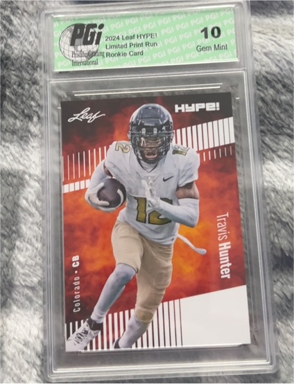 2024 Leaf HYPE! #157 Travis Hunter — front
