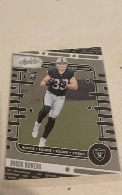 2024 Panini Absolute - Rookies #113 Brock Bowers — front