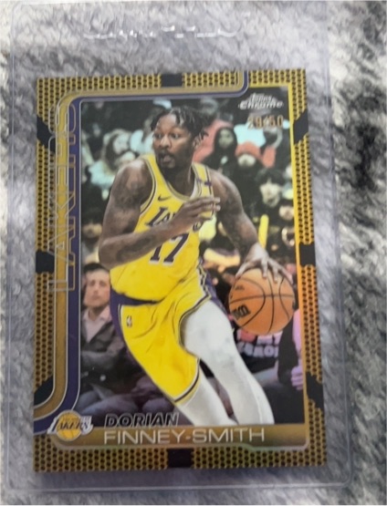 2025-26 Topps Chrome #192 Dorian Finney-Smith — front