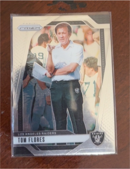 2024 Panini Prizm #156 Tom Flores — front