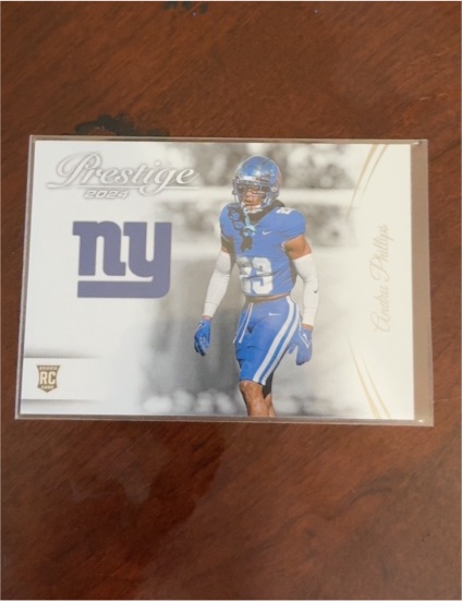 2024 Panini Prestige #400 Andru Phillips — front