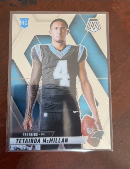 2025 Panini Mosaic #274 Tetairoa McMillan — front
