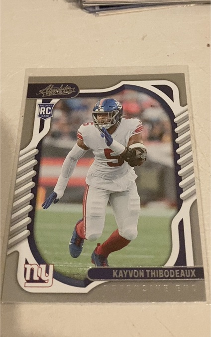 2022 Panini Absolute #176 Kayvon Thibodeaux — front