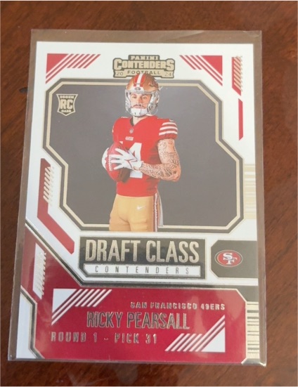 2024 Panini Contenders Draft Class Contenders #15 Ricky Pearsall — front