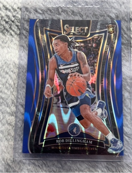 2024-25 Panini Select Mezzanine #392 Rob Dillingham — front