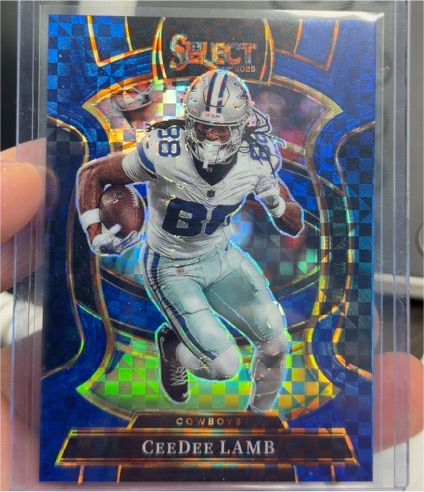 2025 Panini Select #98 CeeDee Lamb — front