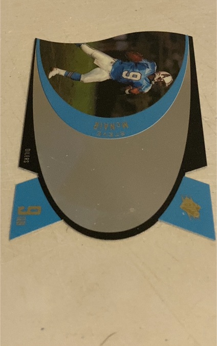 1996 Upper Deck SPx #SPX50 Steve McNair — front