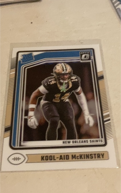 2024 Donruss Optic #264 Kool-Aid McKinstry — front