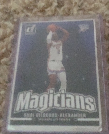 2024-25 Panini Donruss Magicians #3 Shai Gilgeous-Alexander — front