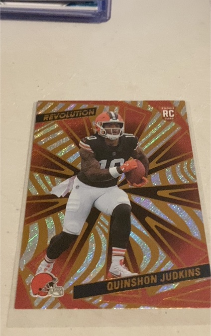 2025 Panini Revolution #236 Quinshon Judkins — front