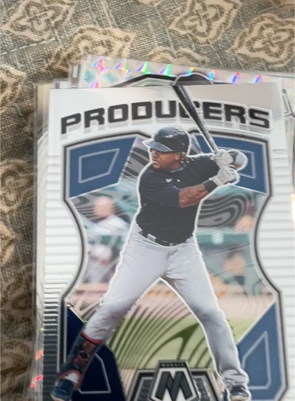 2021 Panini Mosaic #P2 Jose Ramirez Producers — front