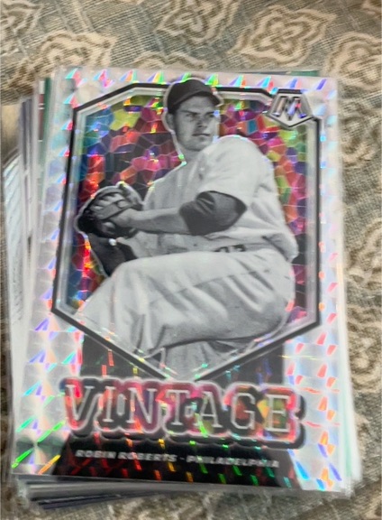 2021 Panini Mosaic Vintage #V10 Hal Newhouser — front