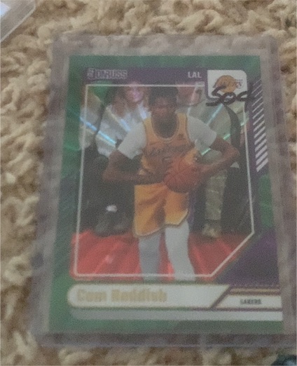 2024-25 Panini Donruss #30 Cam Reddish — front