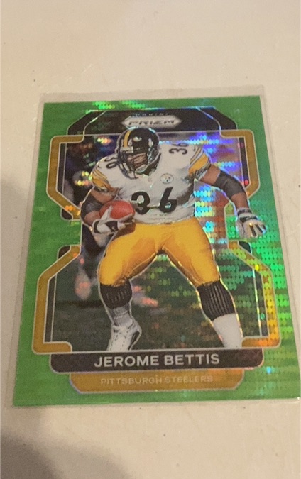 2023 Panini Prizm #251 Jerome Bettis — front