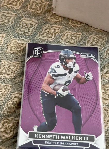 2024 Panini Totally Certified #85 Kenneth Walker III — front